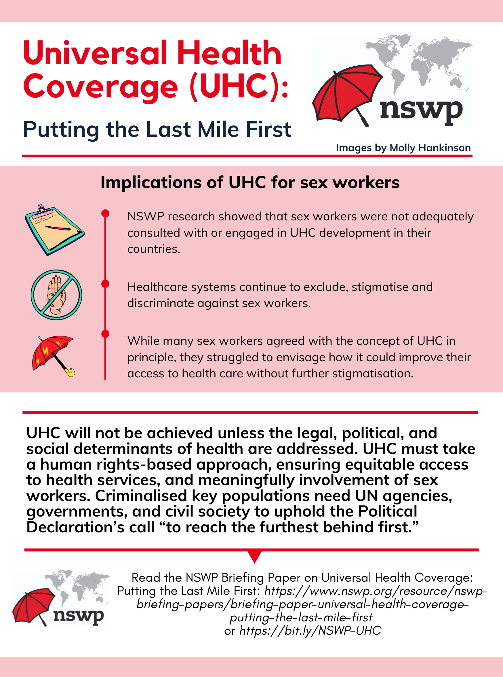 Infographic Universal Health Coverage (UHC) Putting the Last Mile